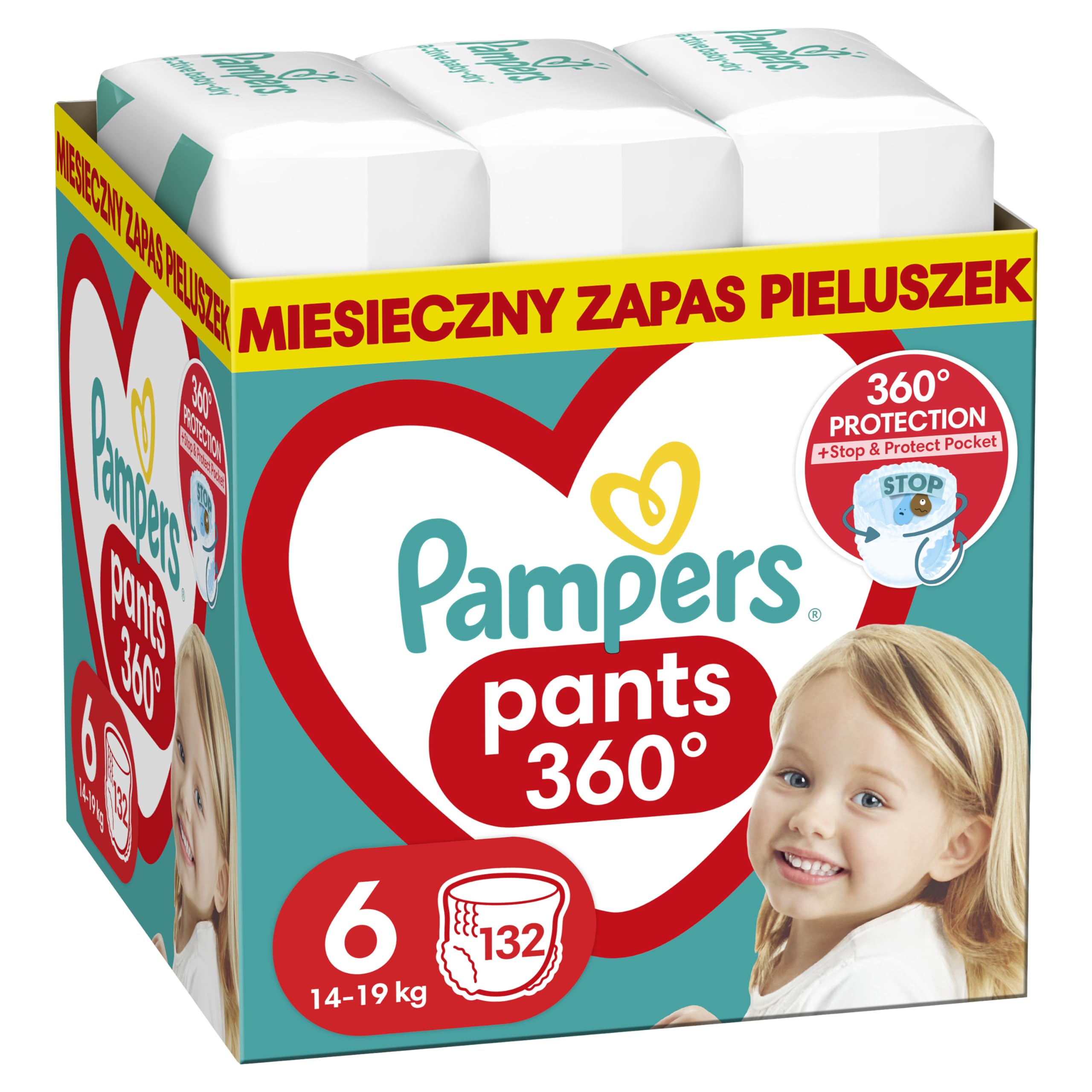 pampers pants 6os jakiego wieku