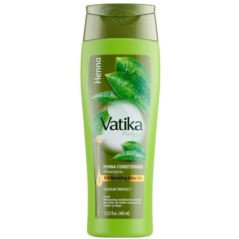 dabur vatika szampon z henną ochrona koloru 200 ml