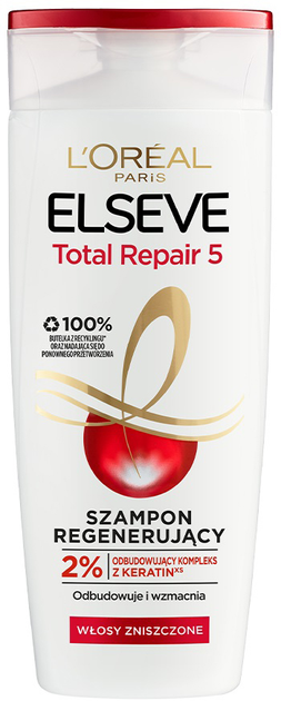 elseve szampon regenerujący 400 ml