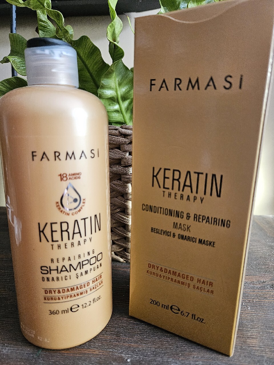 farmaai szampon z keratyna