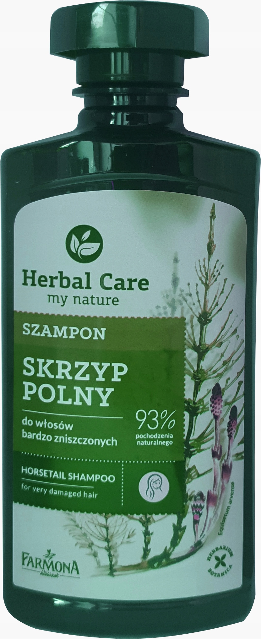 szampon skrzyp polny herbal care opinje