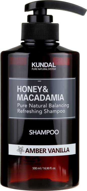 kundal szampon do włosów białe piżmo honey&macadamia shampoo white musk