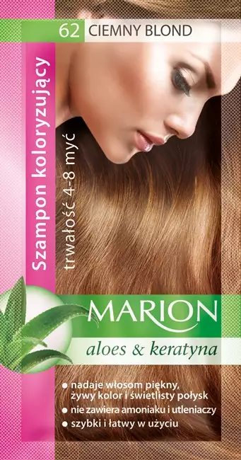 ciemny blond szampon marion