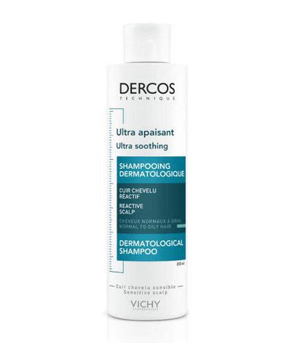 vichy dercos neogenic szampon przywracający gęstośc włosów