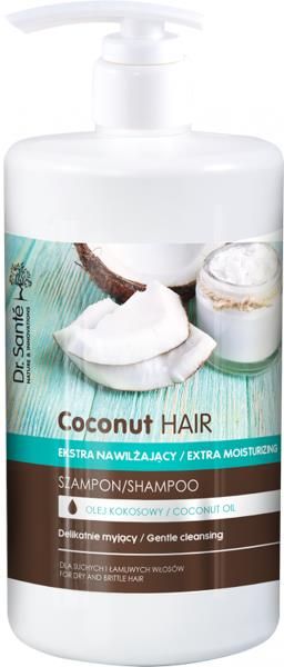 dr sante coconut hair szampon skład