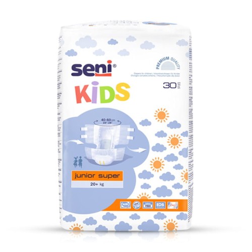 pieluchomajtki dziec.seni kids junior op.30 k.150szt