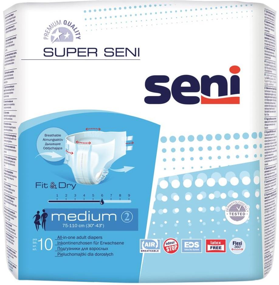 pieluchomajtki super seni medium 30 szt cena