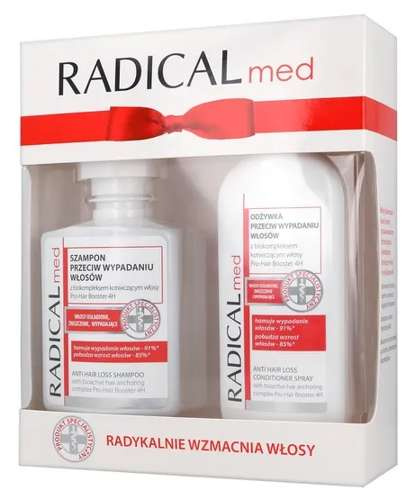 radical med szampon przeciw wypadaniu wlosow wizaz