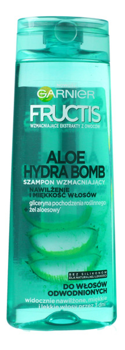 garnier fructis szampon aloe hyda bomb wizaz