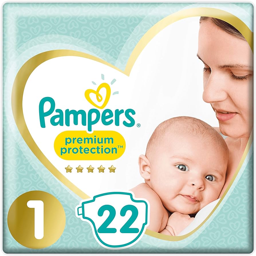 pampers premium baby pieluchy 1 2-5kg