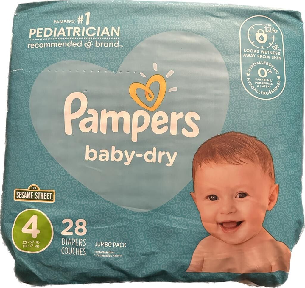 pampers site ebay.pl