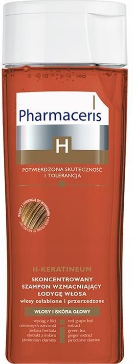 szampon pharmaceris h keratineum opinie