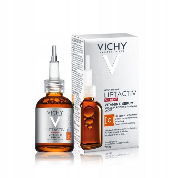 vichy szampon witamina c