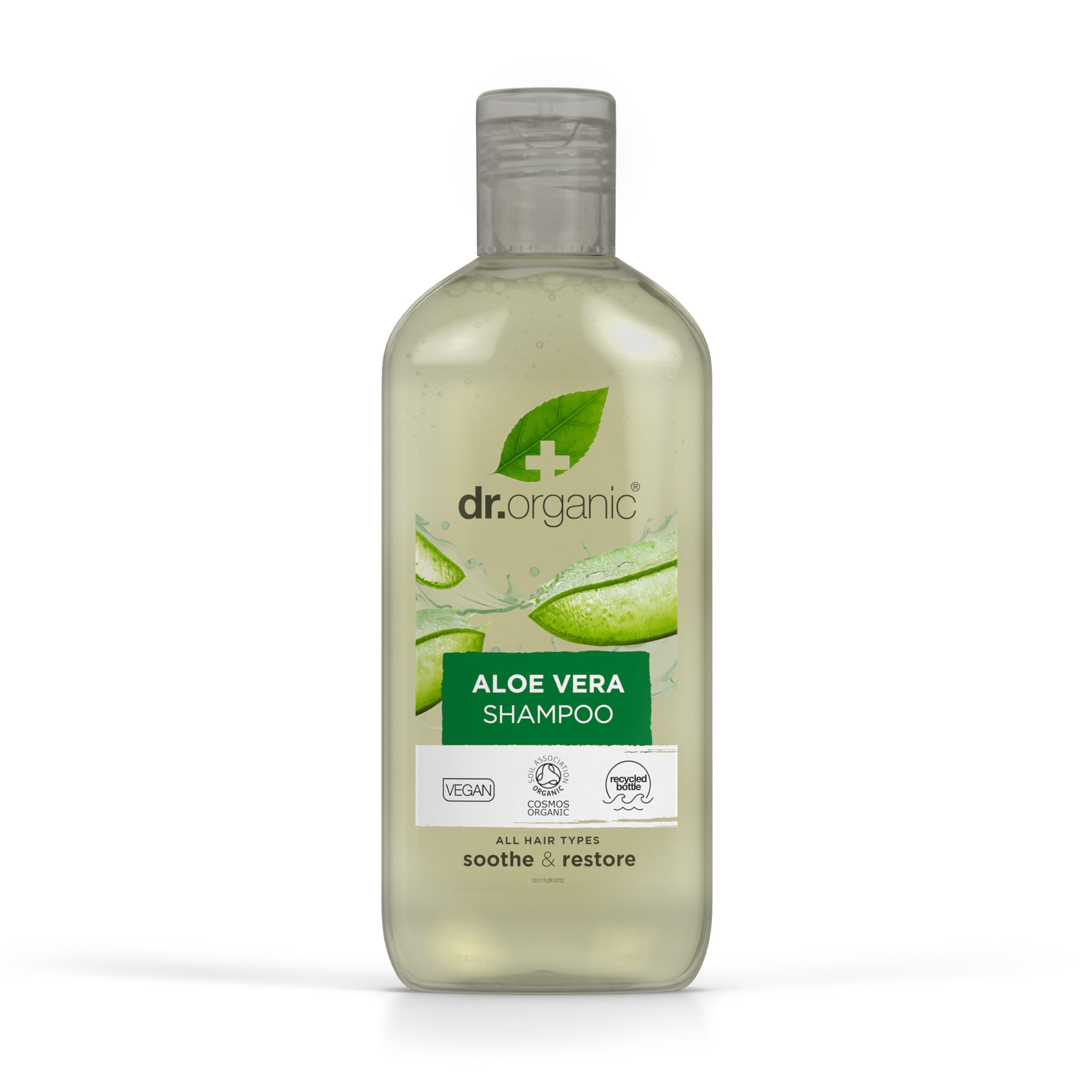 dr organic aloe vera szampon