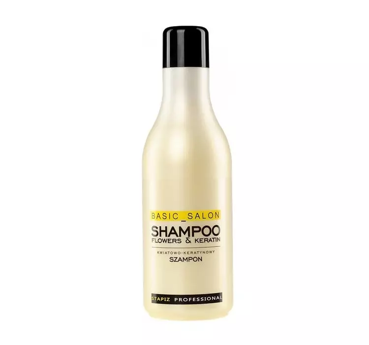 stapiz basic salon szampon głęboko oczyszczający 1000 ml