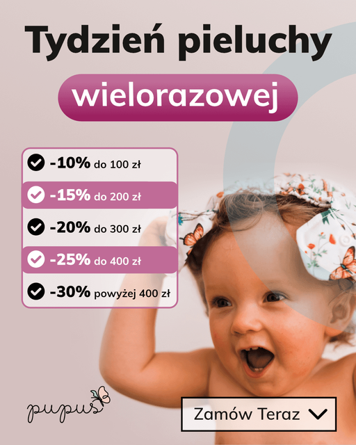 tydzień pieluchy wielorazowej promocje