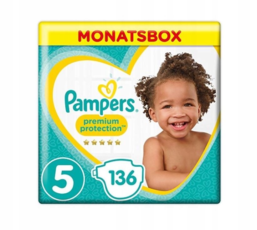 allegro pampers premium 5