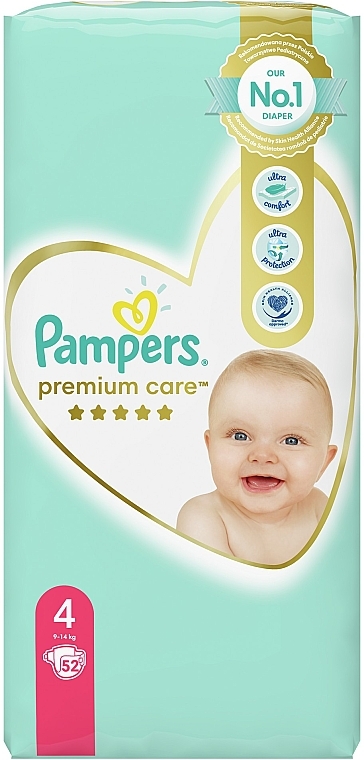 pampers premium care pieluchy 4 maxi