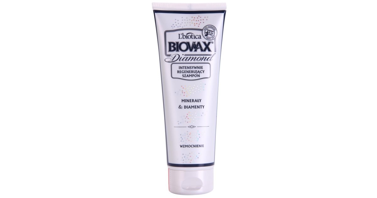 szampon do wlosow biovax diamond opinie