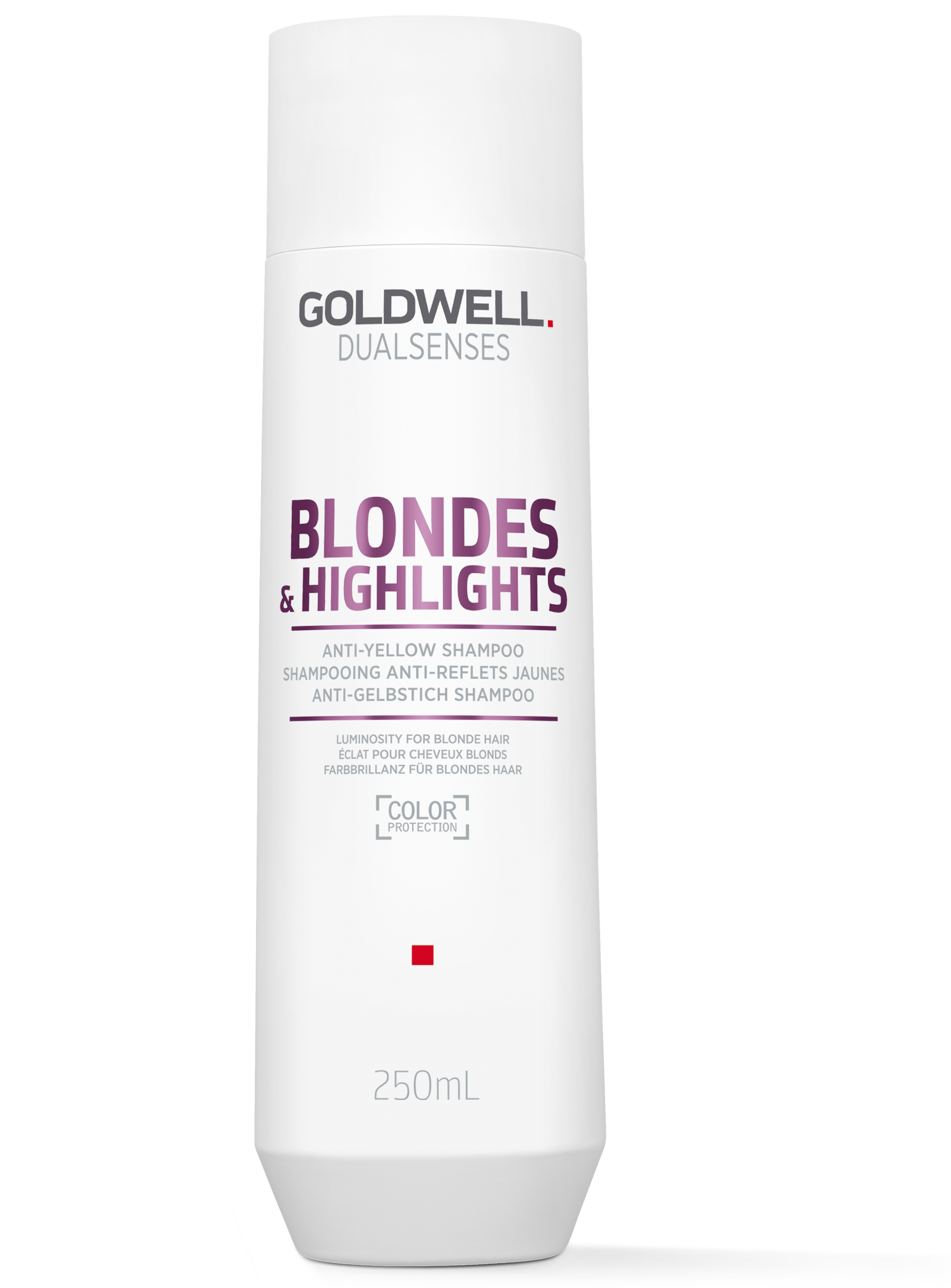 goldwell dualsenses blondes & highlights szampon do włosów po balejażu