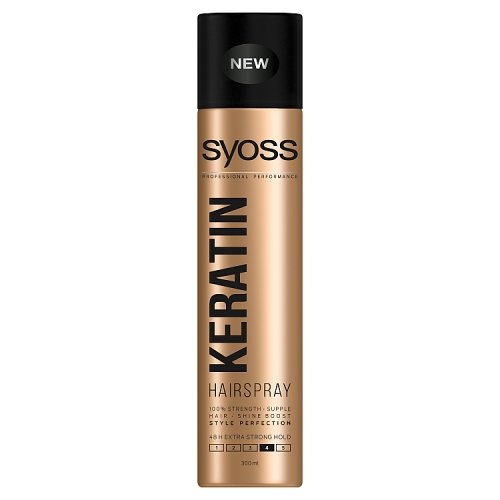 schwarzkopf syoss keratin lakier do włosów extra mocny