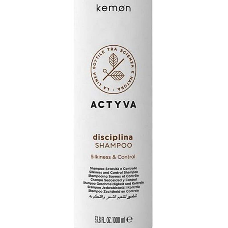 kemon actyva disciplina szampon 1000ml