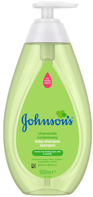 johnson baby szampon 500 ml