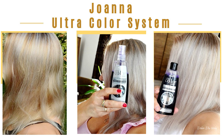 szampon joanna ultra color efekty