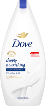 dove purely pampering zel rossmann