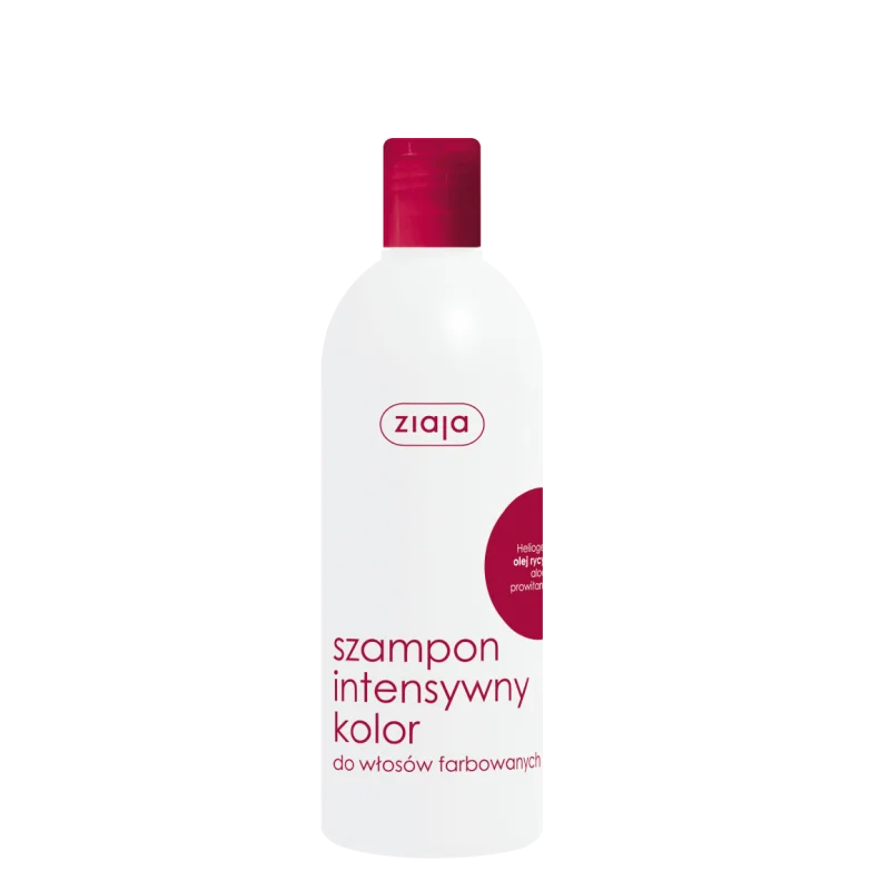 szampon intensywny kolor olej rycynowy 400 ml