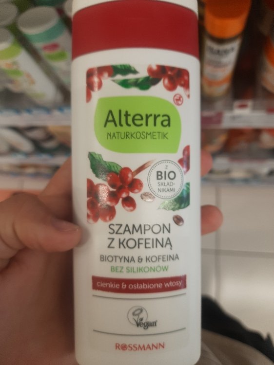 alterra szampon koffein