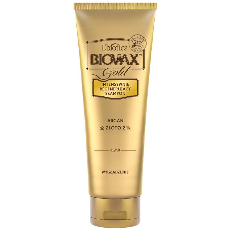 biovax szampon gold