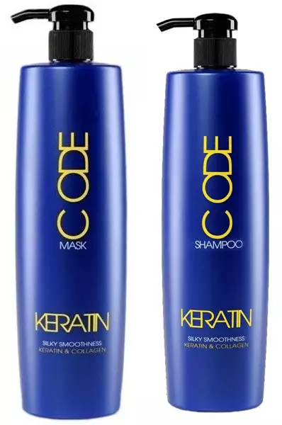 stapiz keratin code szampon keratynowy skład