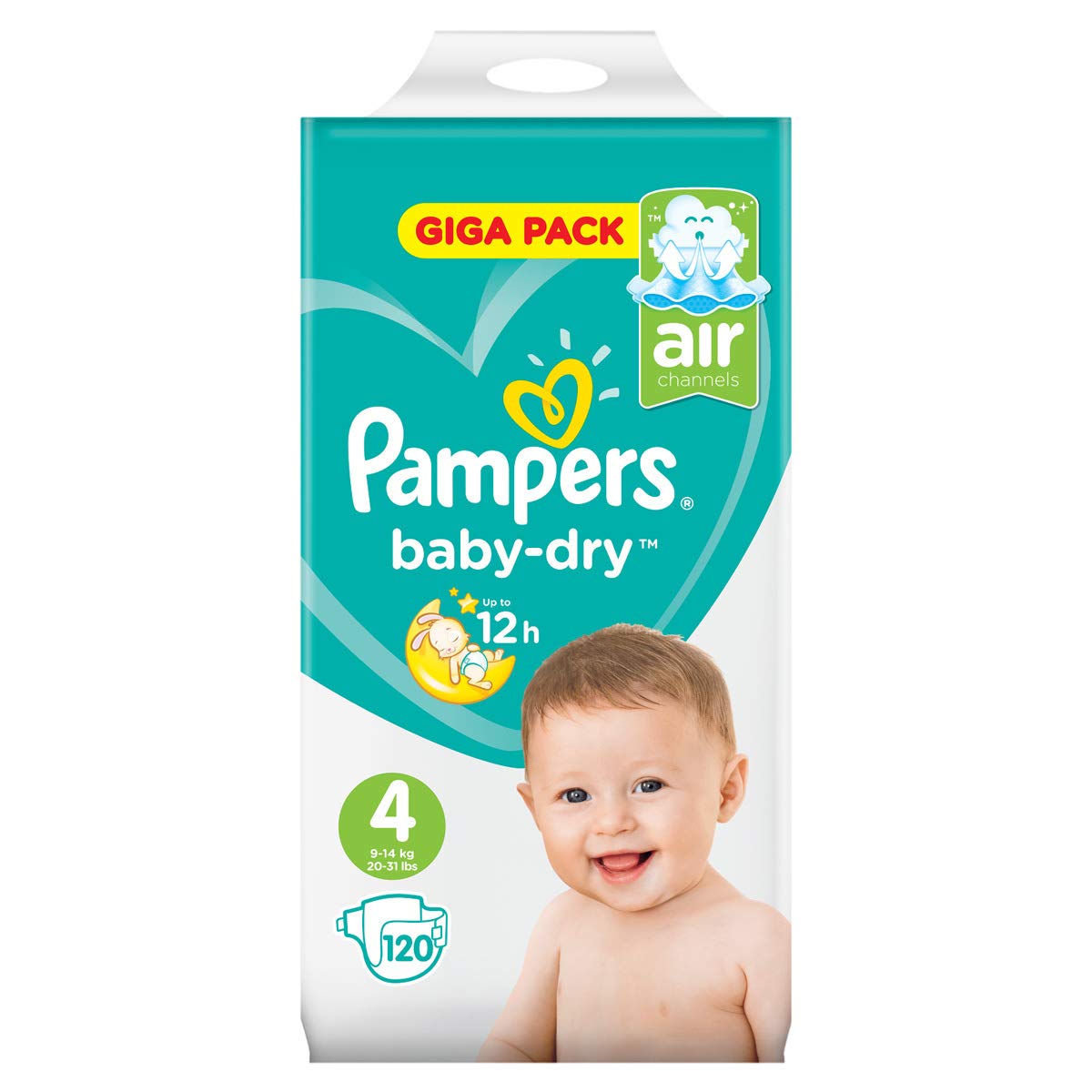 pampers 4 giga box