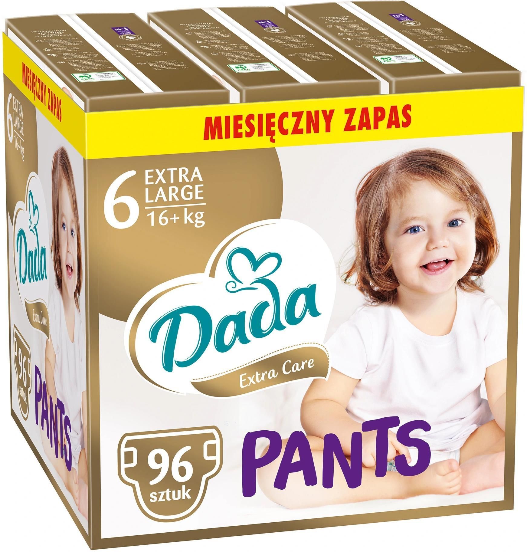 pampers dada majtki 6