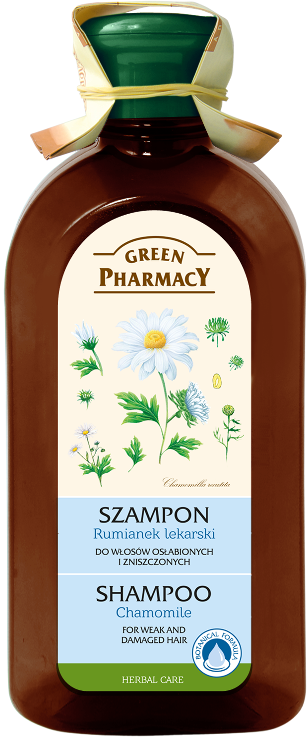 green pharmcy szampon z pokrzywa