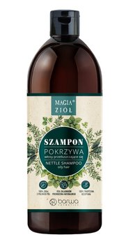 barwa szampon do włosów pokrzywowy