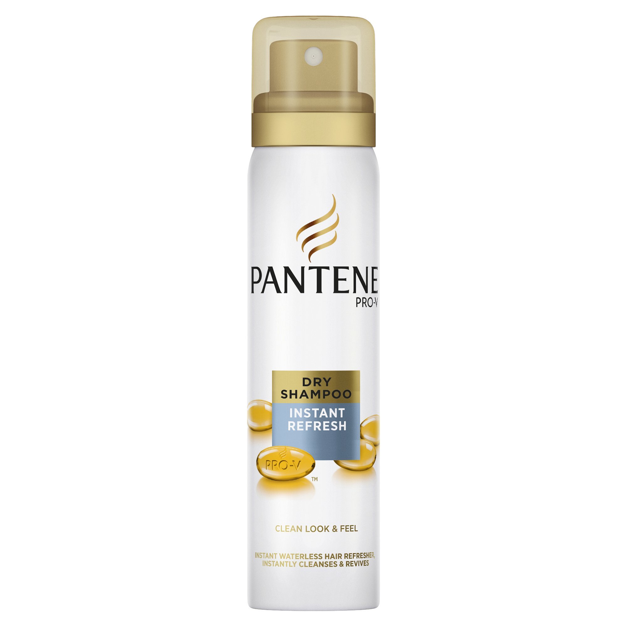 pantene szampon suchy