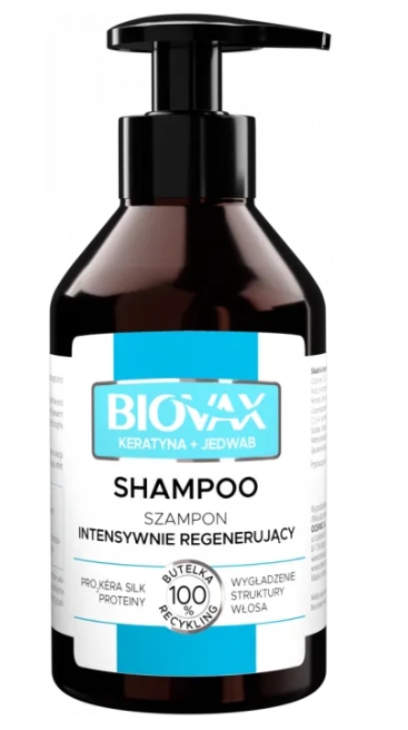 biovax szampon niebieski