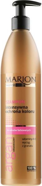 marion professional argan szampon do włosów regenerujący