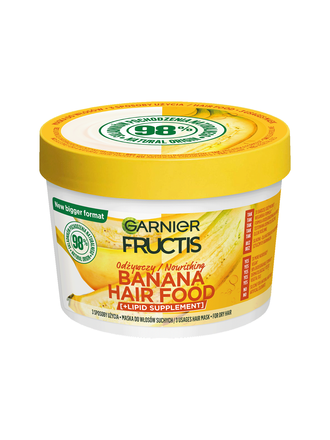 garnier odżywka do włosów bananową