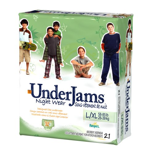 pampers underjams l xl