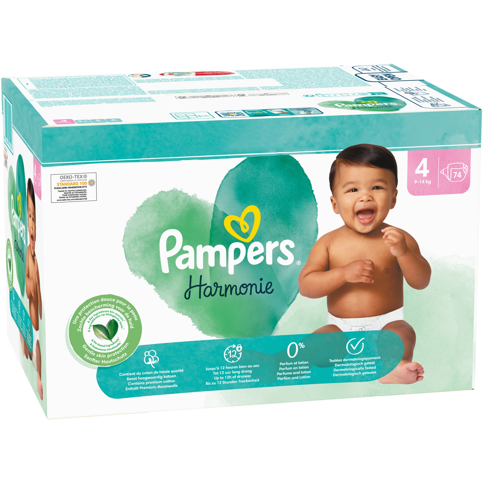 pampers cena 4 74 sztuki