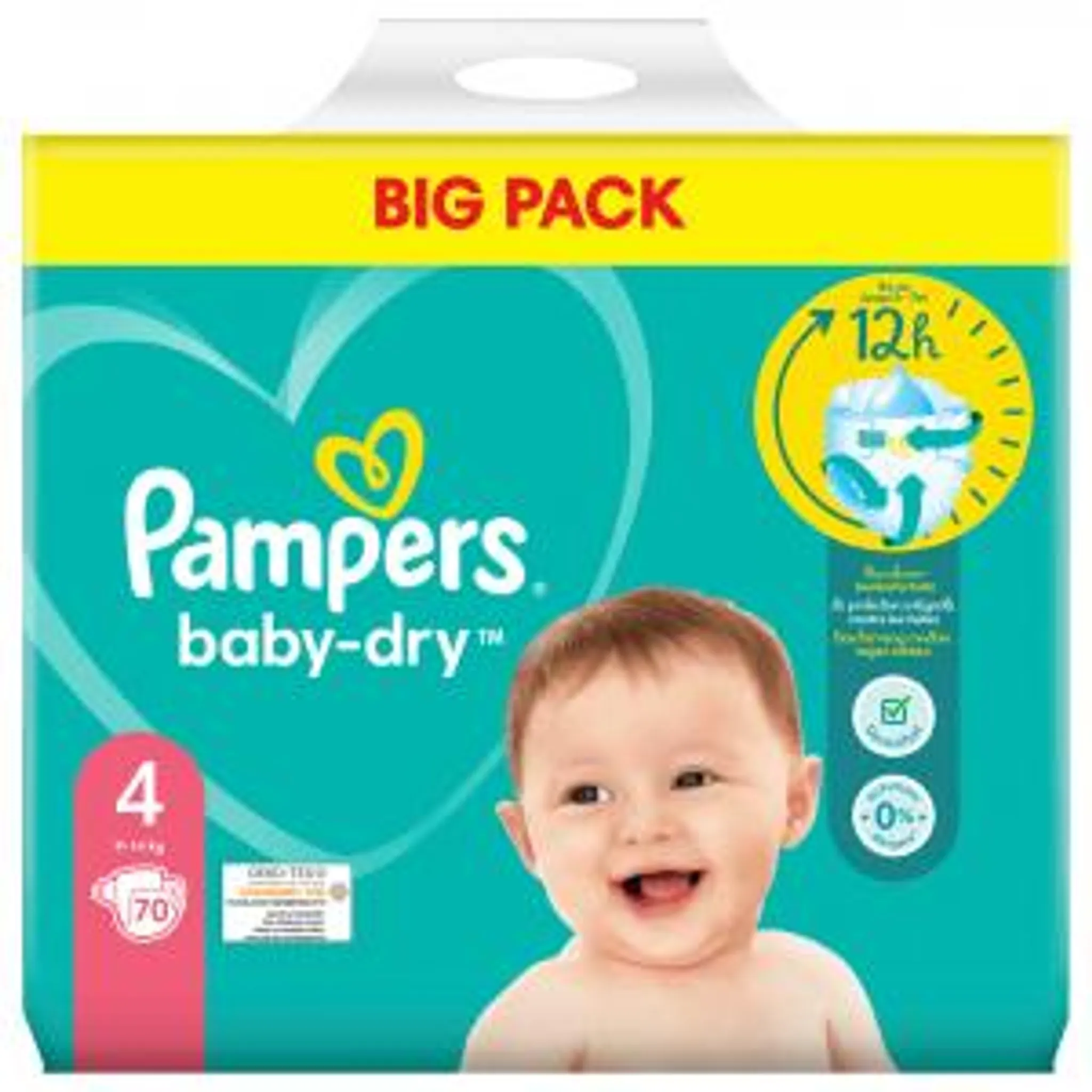 kaufland pampers 4