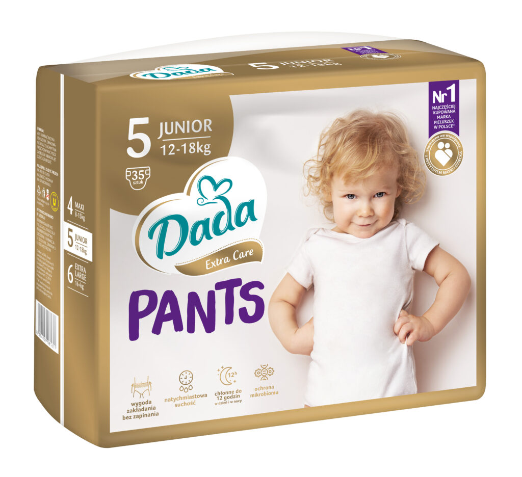 oficeal dada pampers