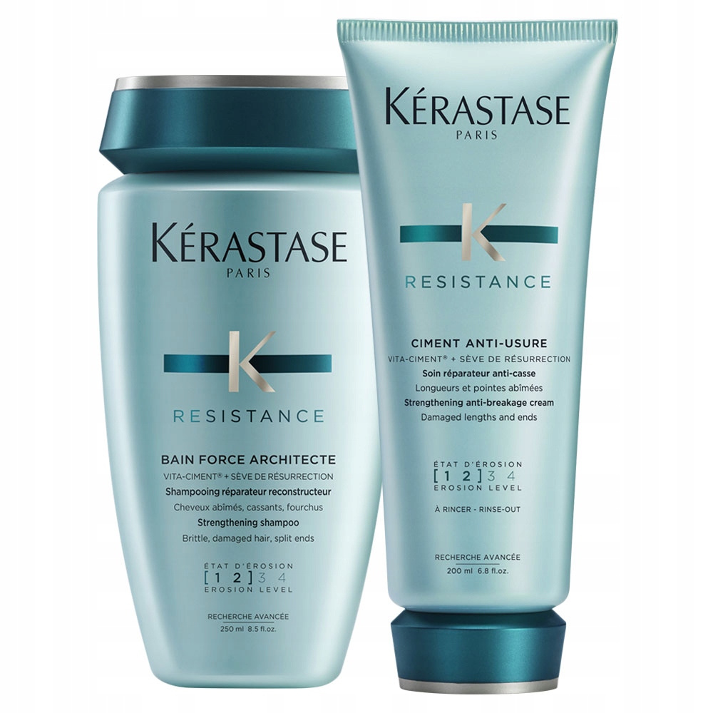 szampon kerastase cement opinie