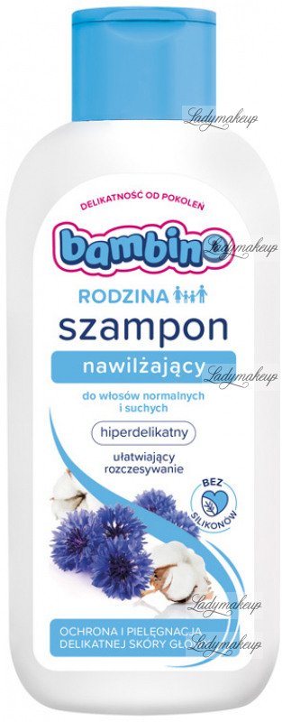 czy szampon bambino zawiera sls