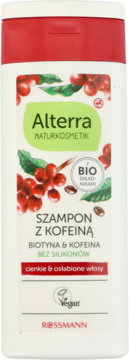 rossmann szampon altera węglowy