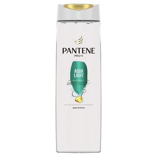 szampon pantene aqua light do wlosow przetluszczajacych