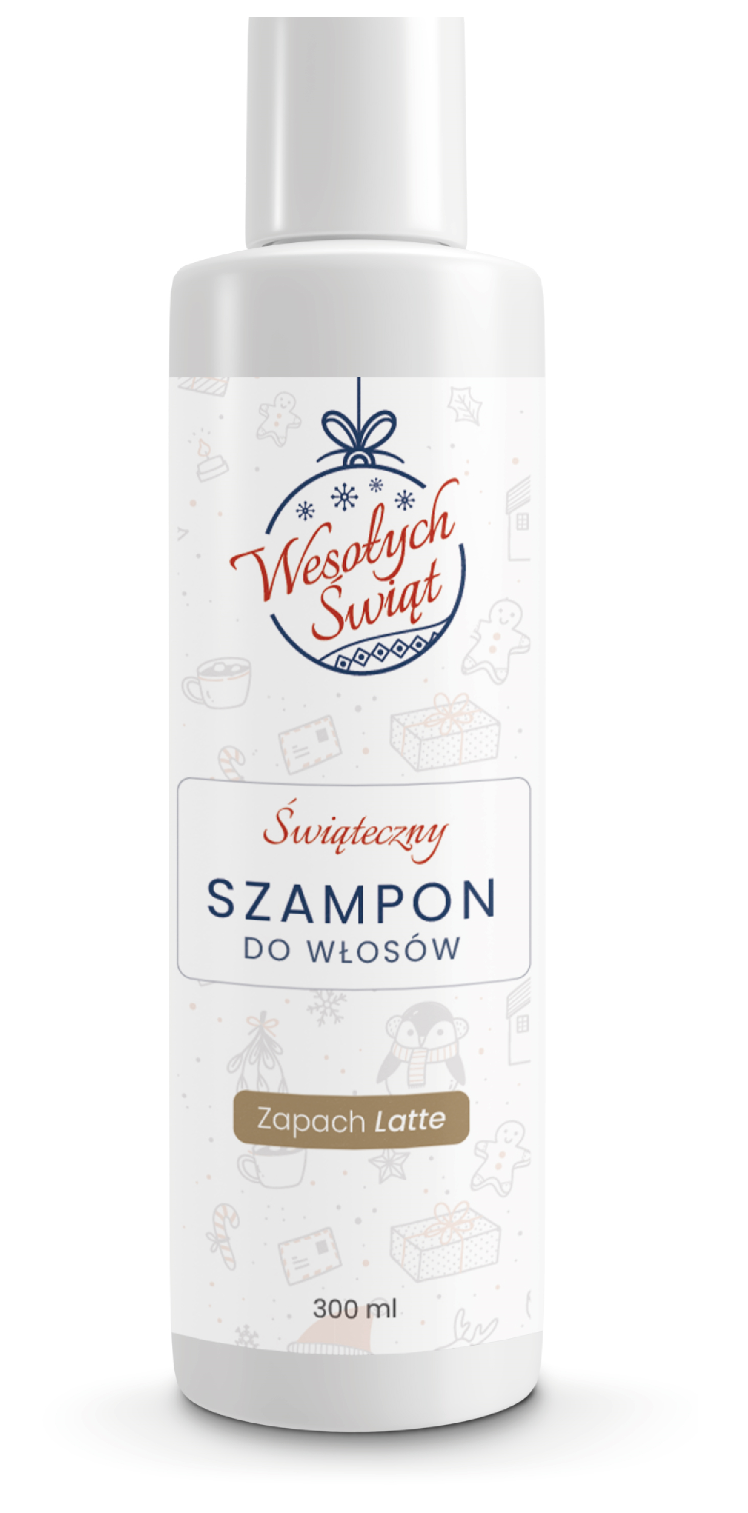 szampon do włosów świateczny